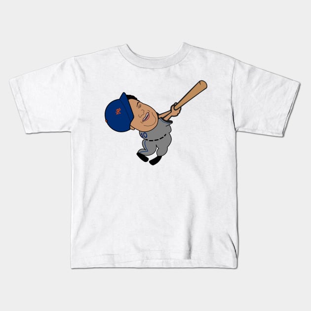 Swinging Bartolo Kids T-Shirt by StickyHenderson